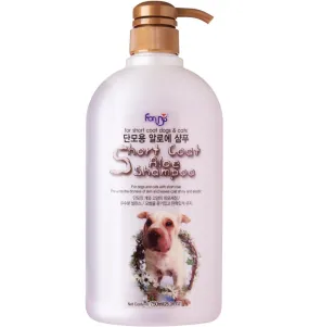 10% OFF: Forbis Short Coat Aloe Shampoo for Dogs