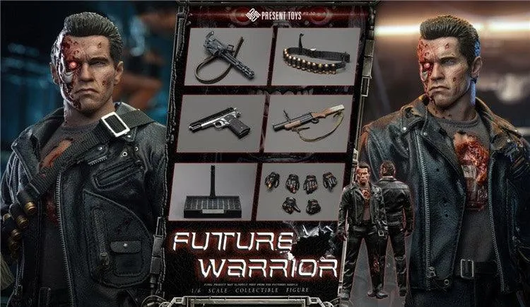 1:6 Future Warrior Action Figure