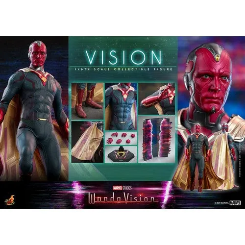 1:6 Marvel : WandaVision - Vision Figure TMS037 Hot Toys