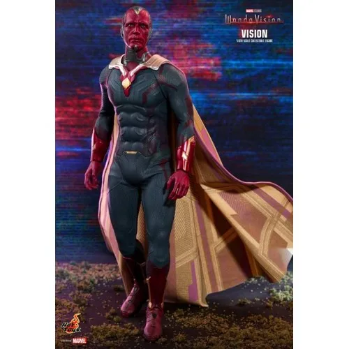 1:6 Marvel : WandaVision - Vision Figure TMS037 Hot Toys