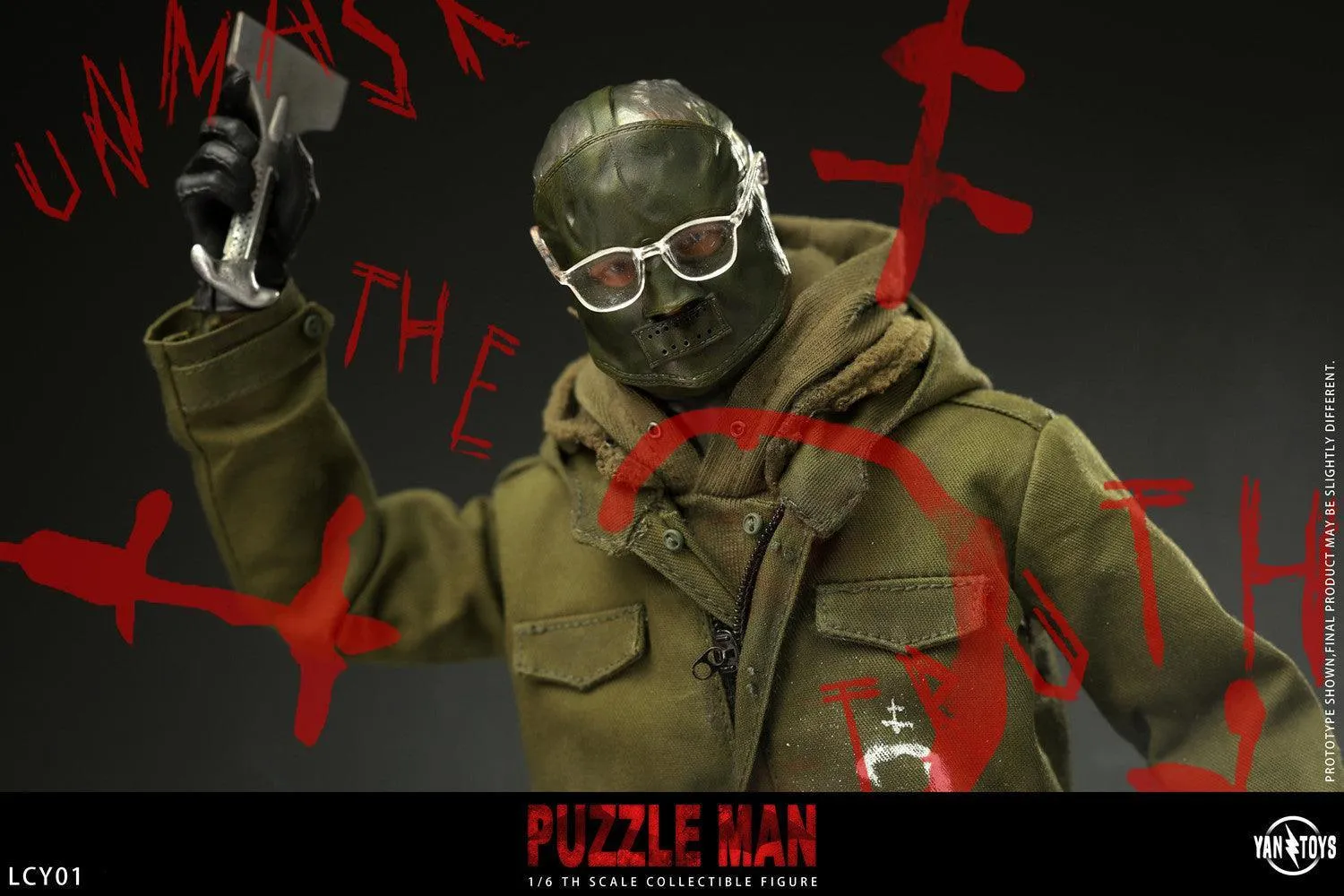 1:6 Puzzle Man Action Figure