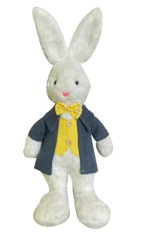 18" Plush Boy Bunny