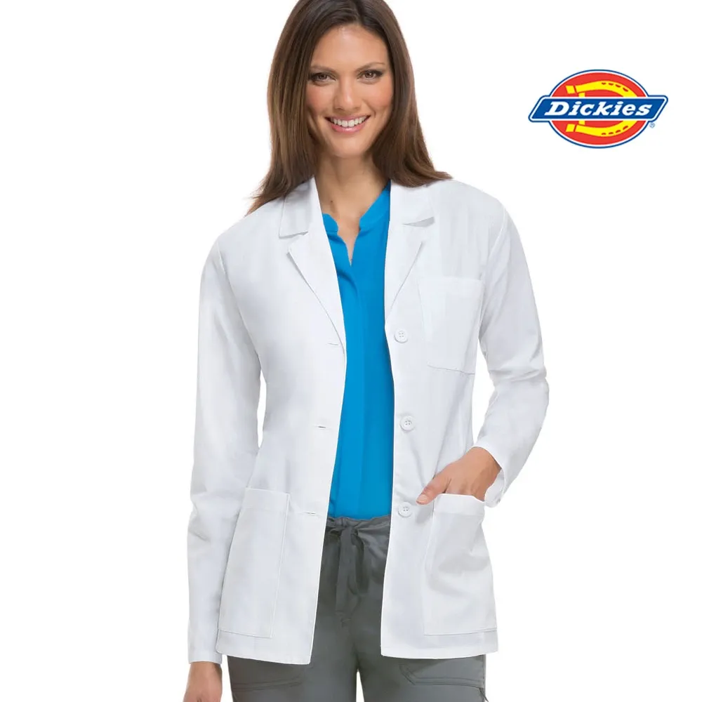 84401 Dickies Womens 28" Consultation Coat