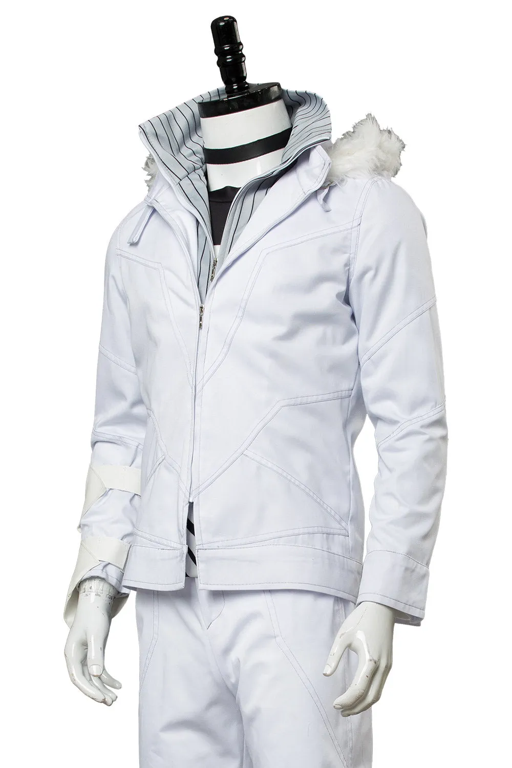 A Certain Magical Index Accelerator White Wing Costume Toaru Majutsu no Index Cosplay