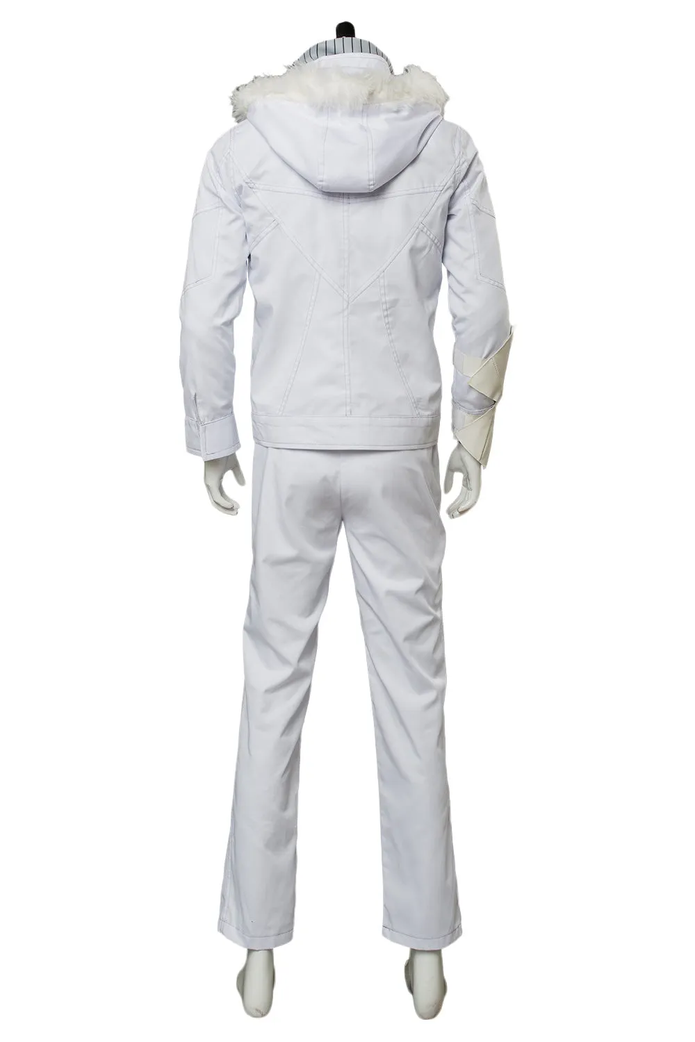 A Certain Magical Index Accelerator White Wing Costume Toaru Majutsu no Index Cosplay