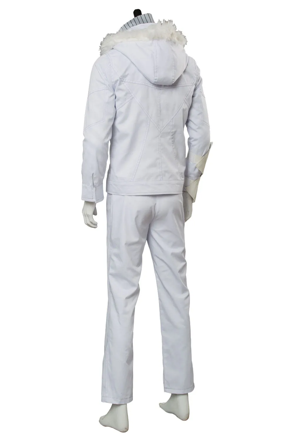 A Certain Magical Index Accelerator White Wing Costume Toaru Majutsu no Index Cosplay