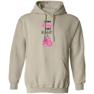 Act Like A Lady ...Pullover Hoodie