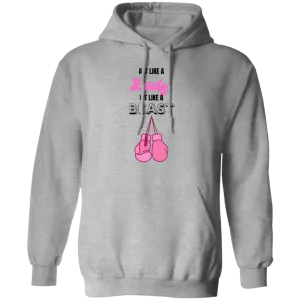 Act Like A Lady Pullover Hoodie