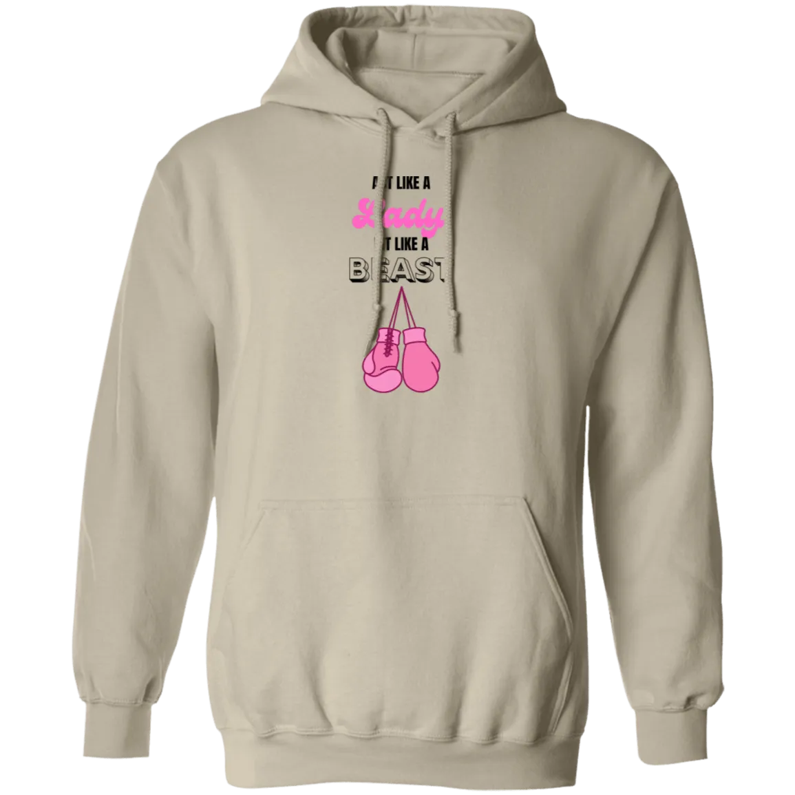 Act Like A Lady ...Pullover Hoodie