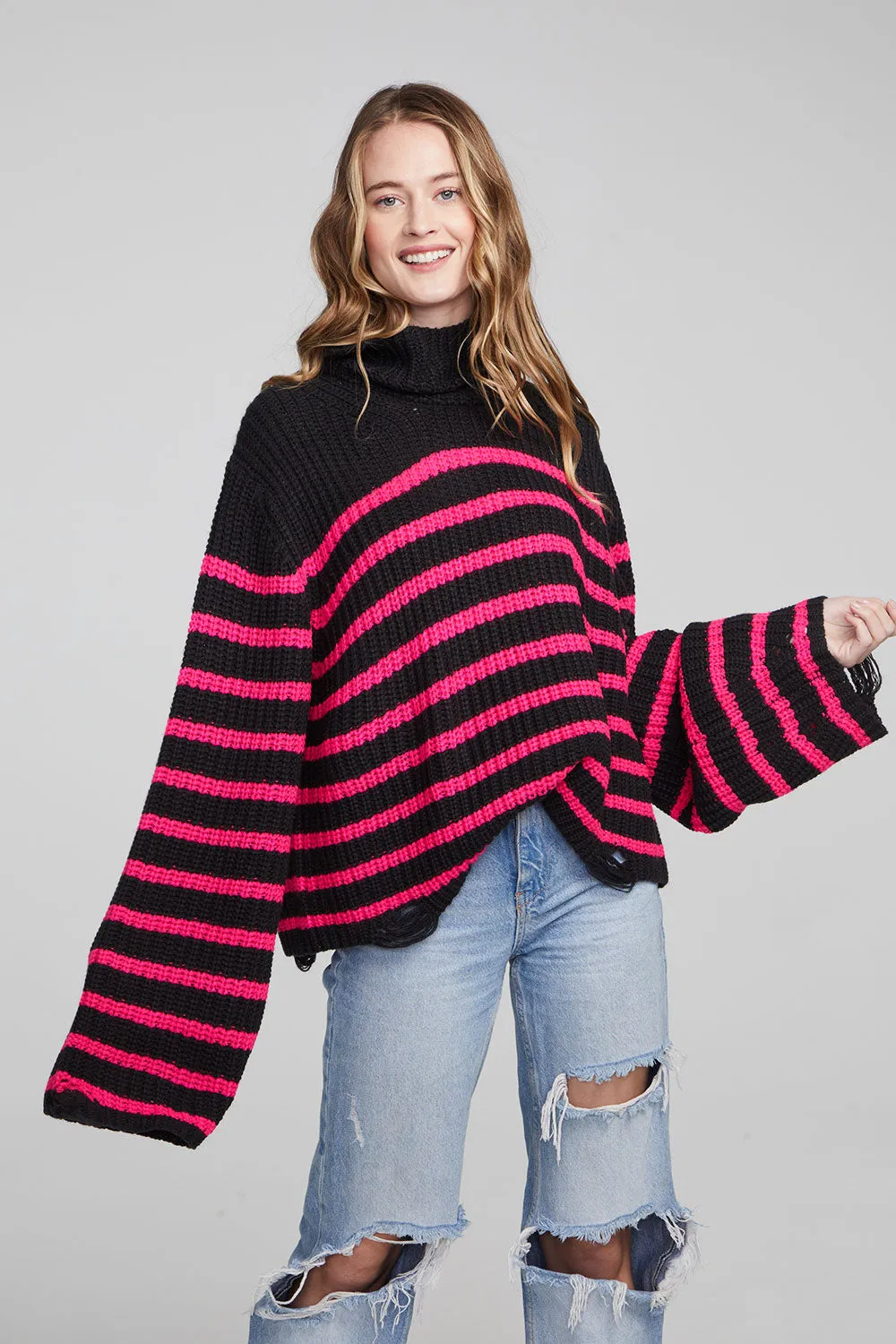 Aimee Melrose Stripe Pullover