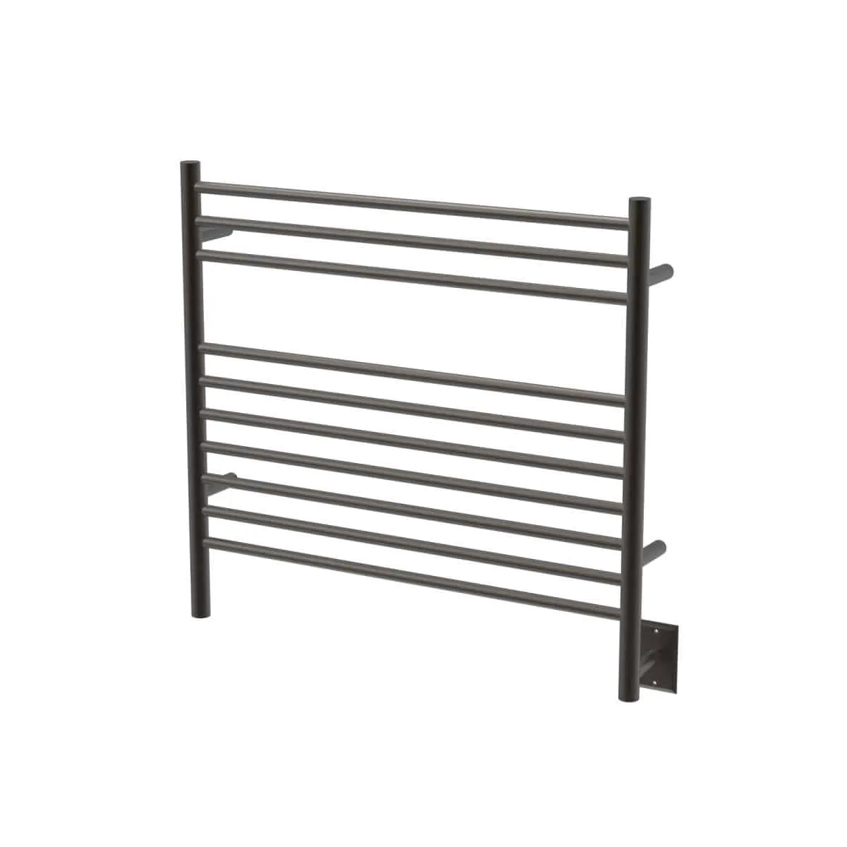 Amba Jeeves Model K Straight 10 Bar Hardwired Towel Warmer