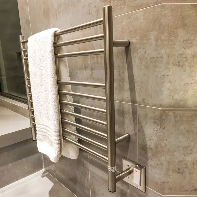 Amba Jeeves Model K Straight 10 Bar Hardwired Towel Warmer