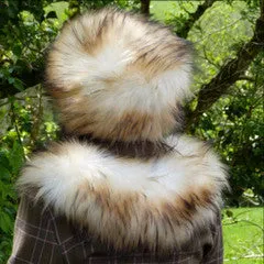 Arctic Fox Scarf