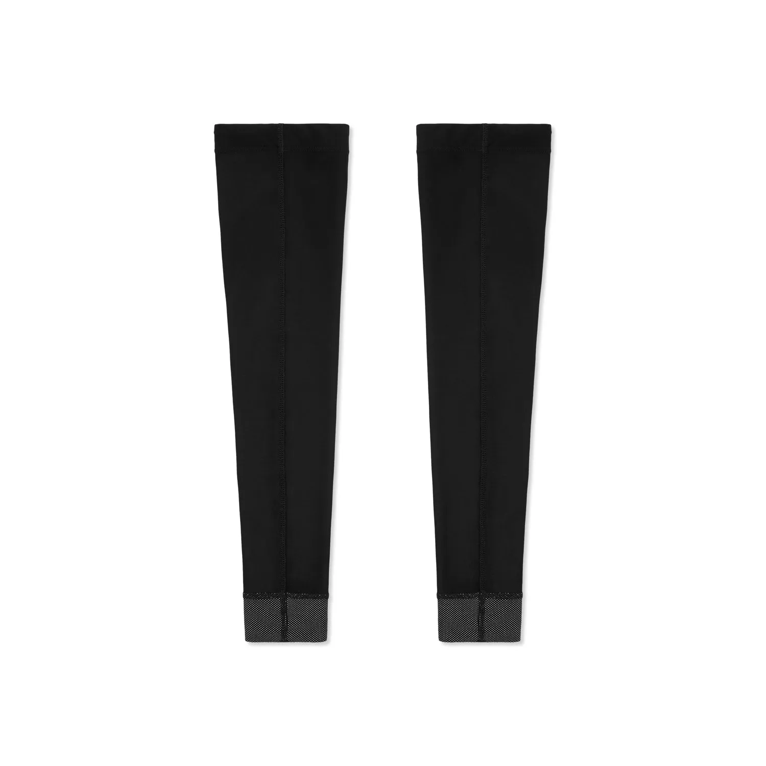 Arm Warmers - Black Reflective Logo V1