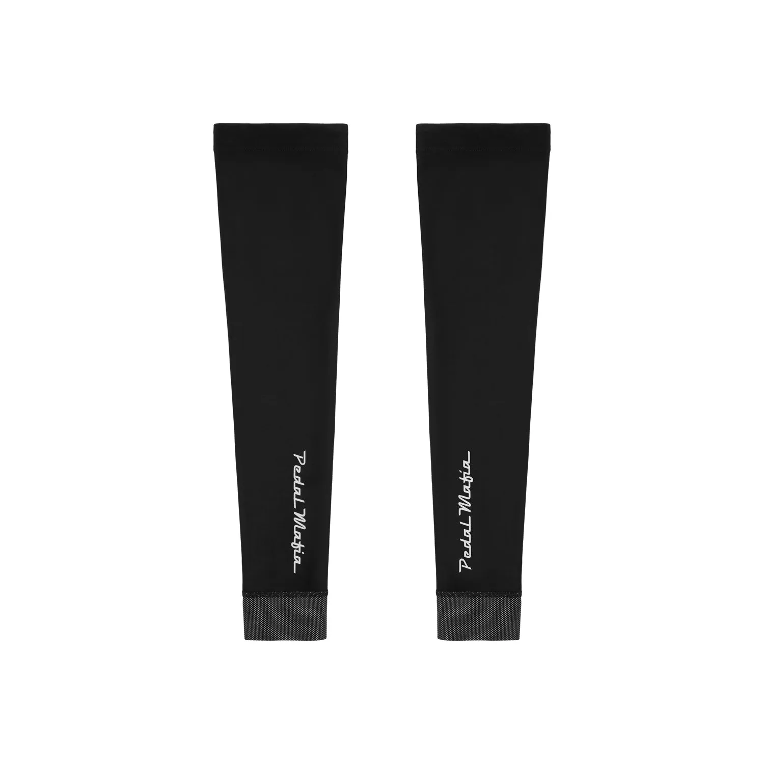 Arm Warmers - Black Reflective Logo V1