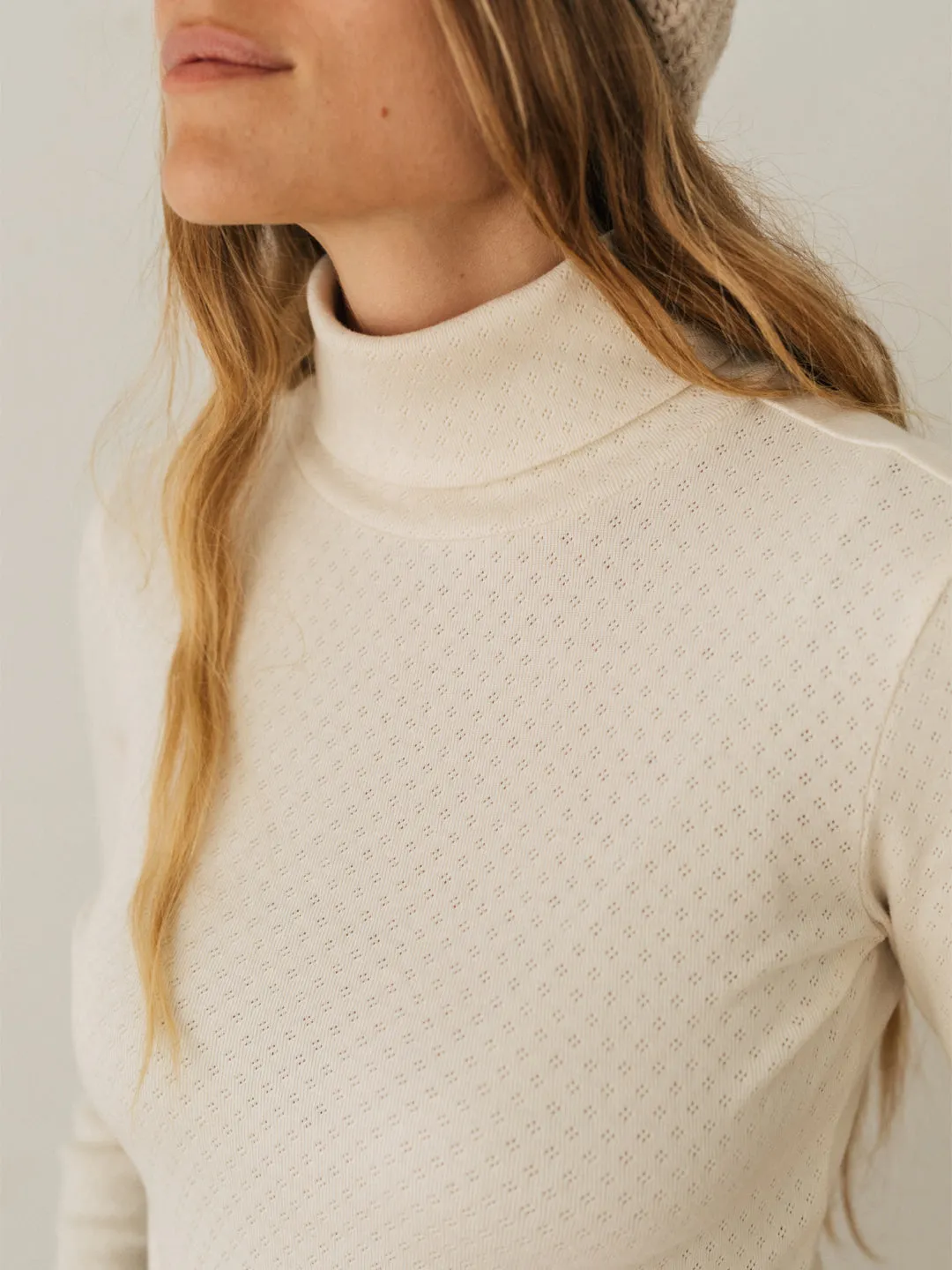 Atenna Knitwear White