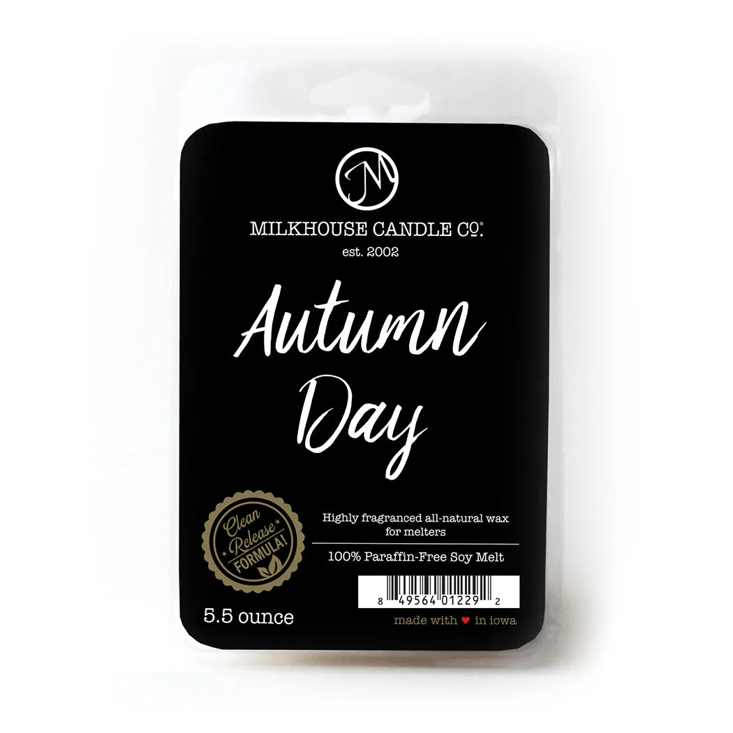 Autumn Day 5.5oz Fragrance Melt by Milkhouse Candle Co.