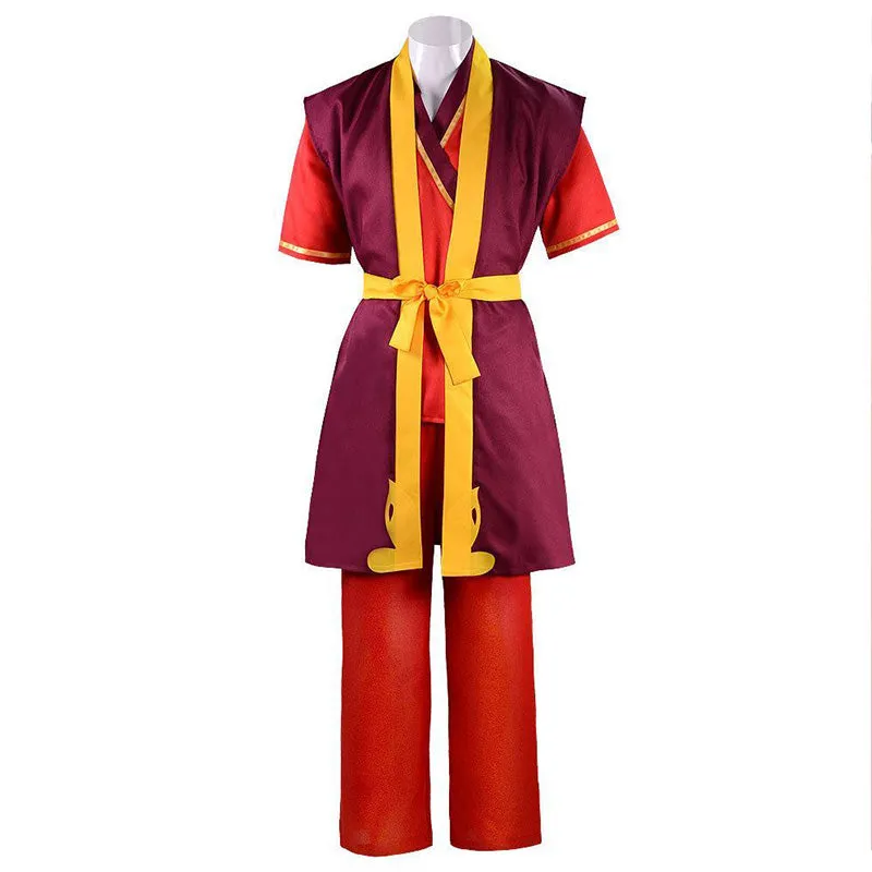 Avatar: The Last Airbender Prince Zuko Cosplay Costume