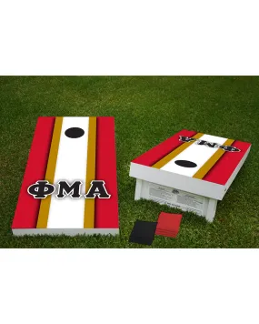 BAGGO Bean Bag Toss Game - Greek Letters