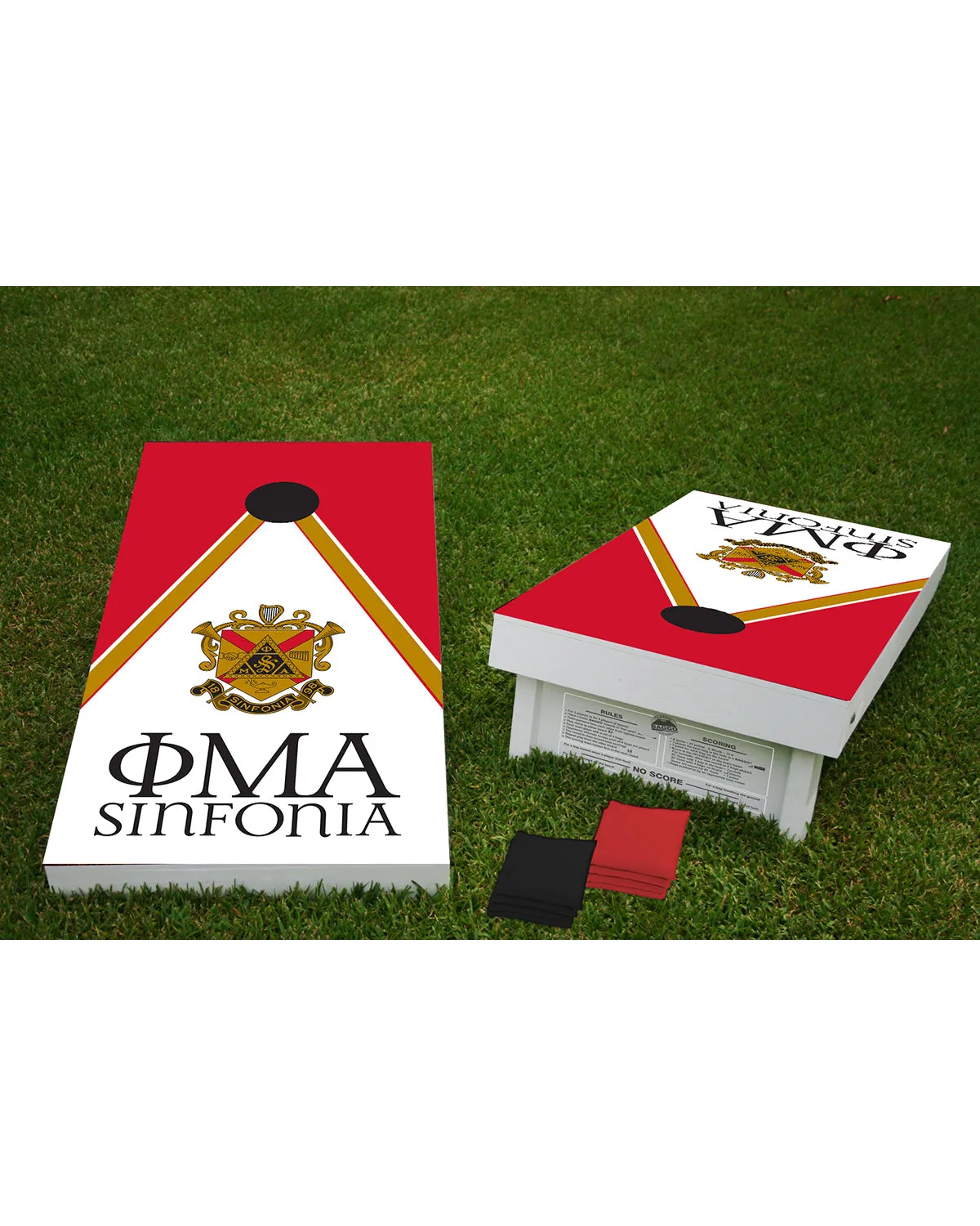 BAGGO Bean Bag Toss Game - Sinfonia