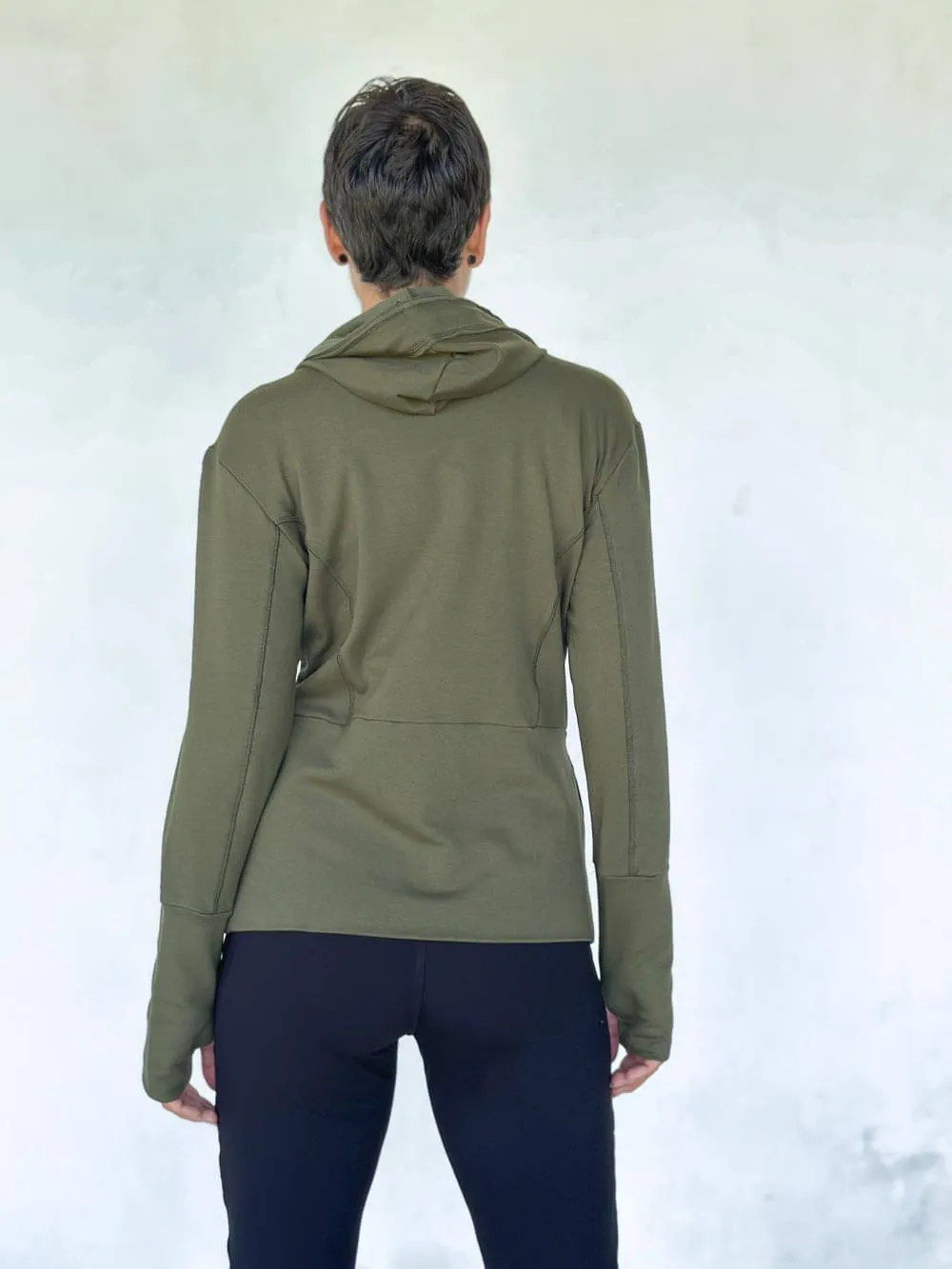 Bamboo Fleece Zipper Hoodie Jacket