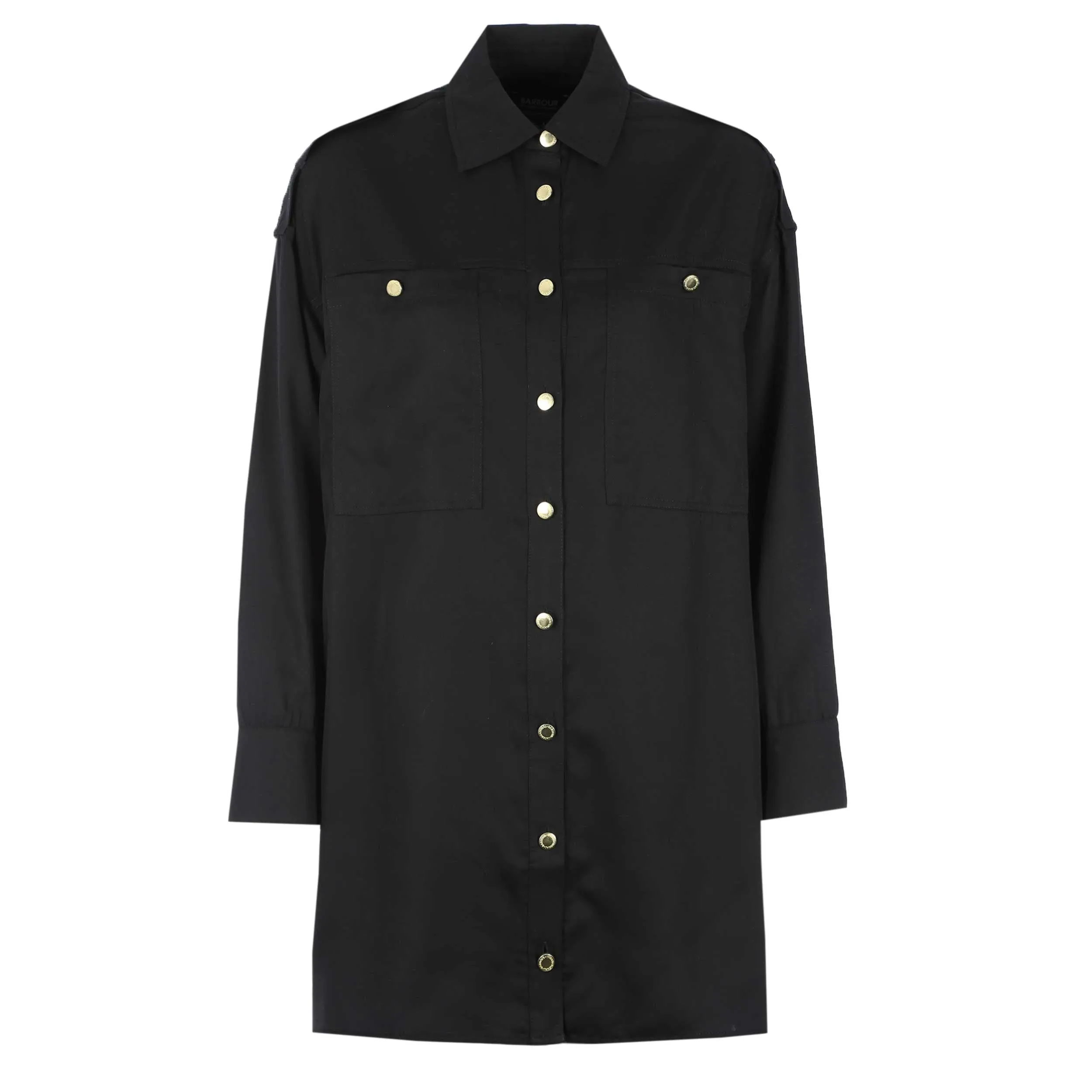 Barbour Christa Dress in Black