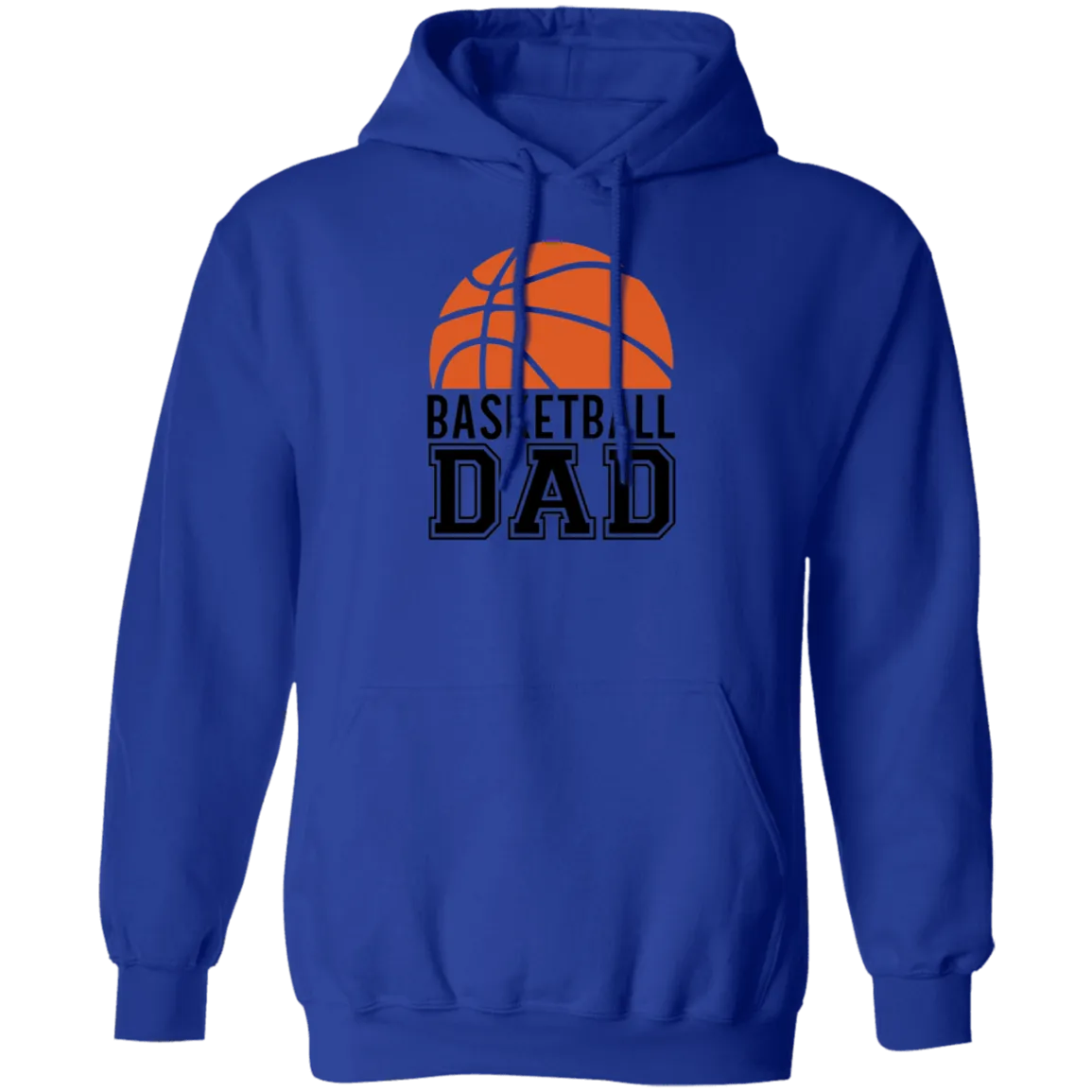 Basketball Dad...Pullover Hoodie