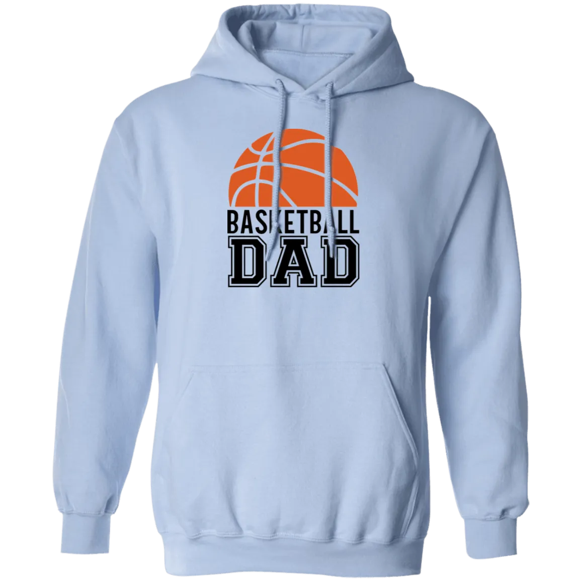 Basketball Dad...Pullover Hoodie