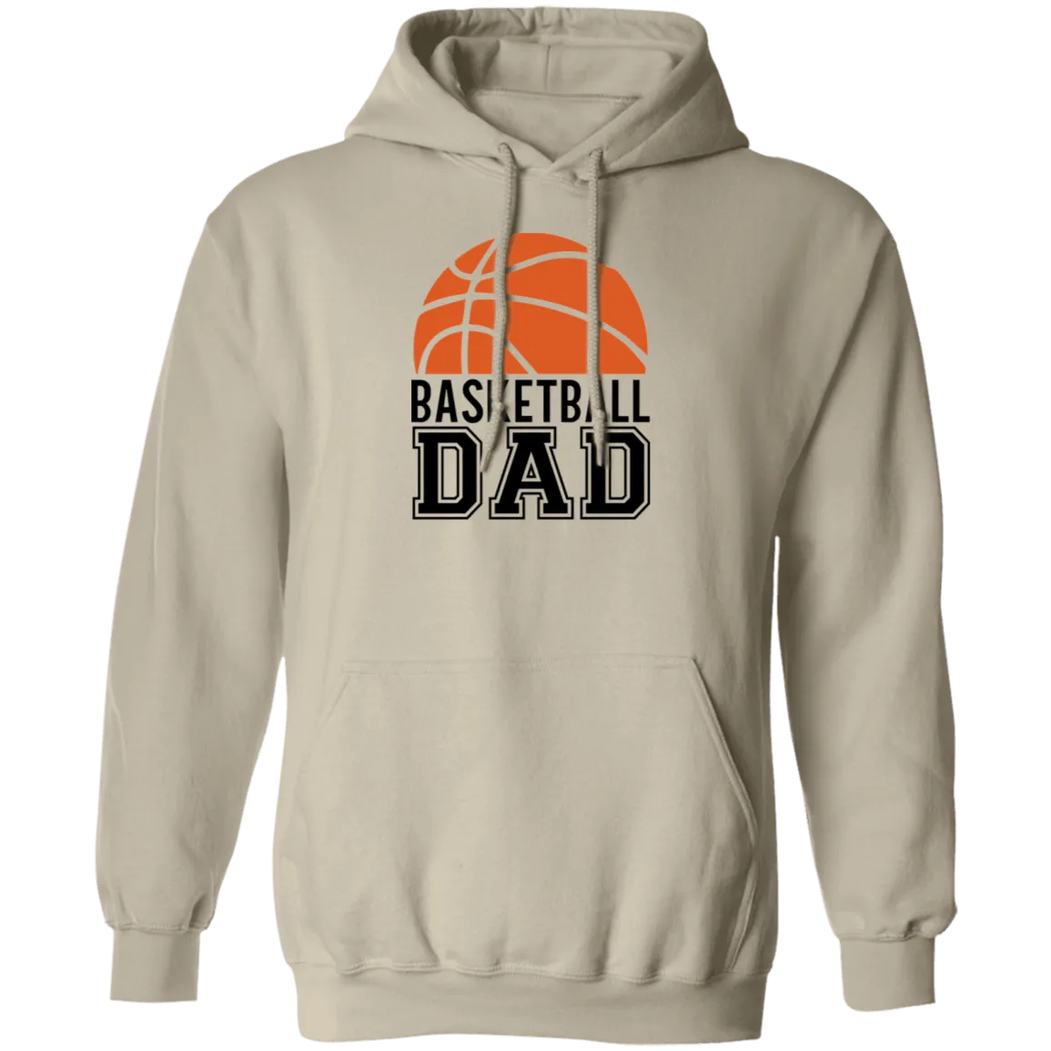 Basketball Dad...Pullover Hoodie