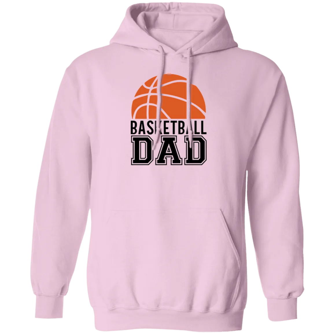 Basketball Dad...Pullover Hoodie