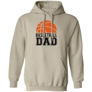 Basketball Dad...Pullover Hoodie