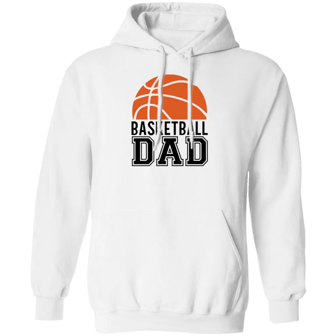 Basketball Dad...Pullover Hoodie