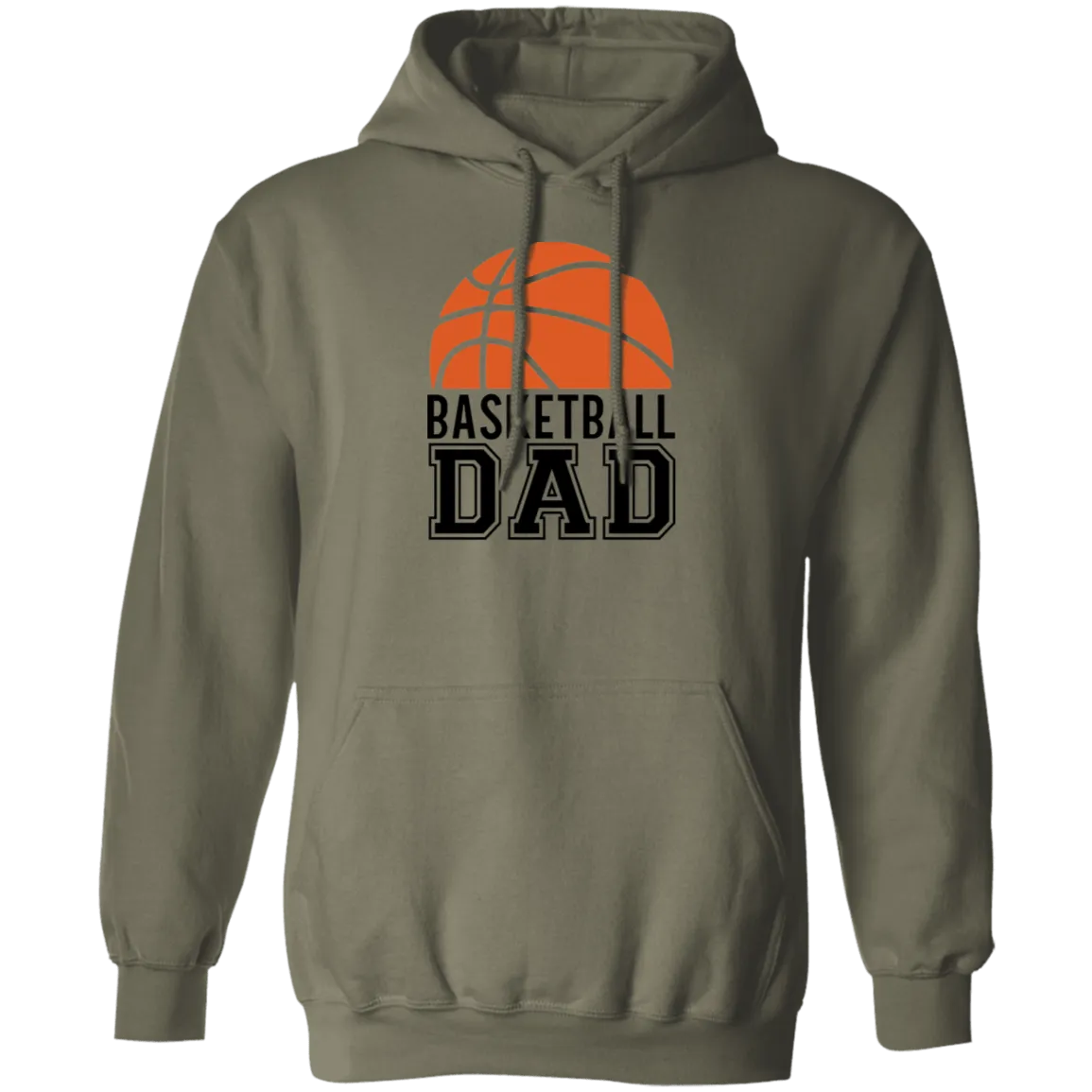 Basketball Dad...Pullover Hoodie