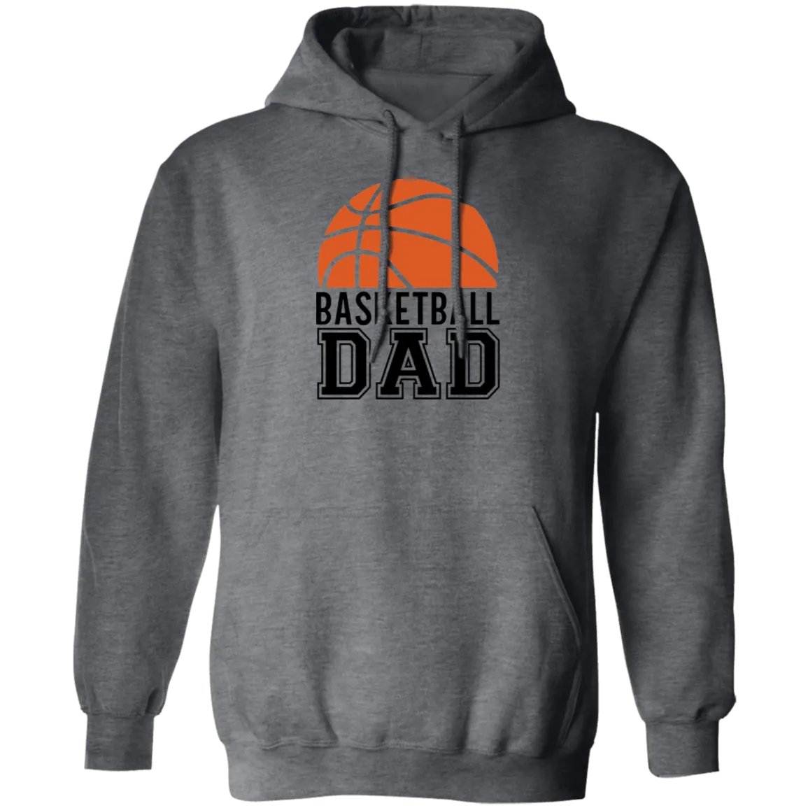 Basketball Dad...Pullover Hoodie