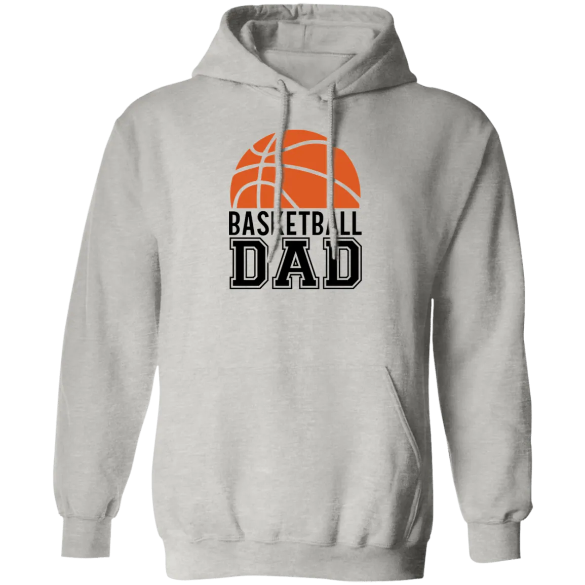 Basketball Dad...Pullover Hoodie