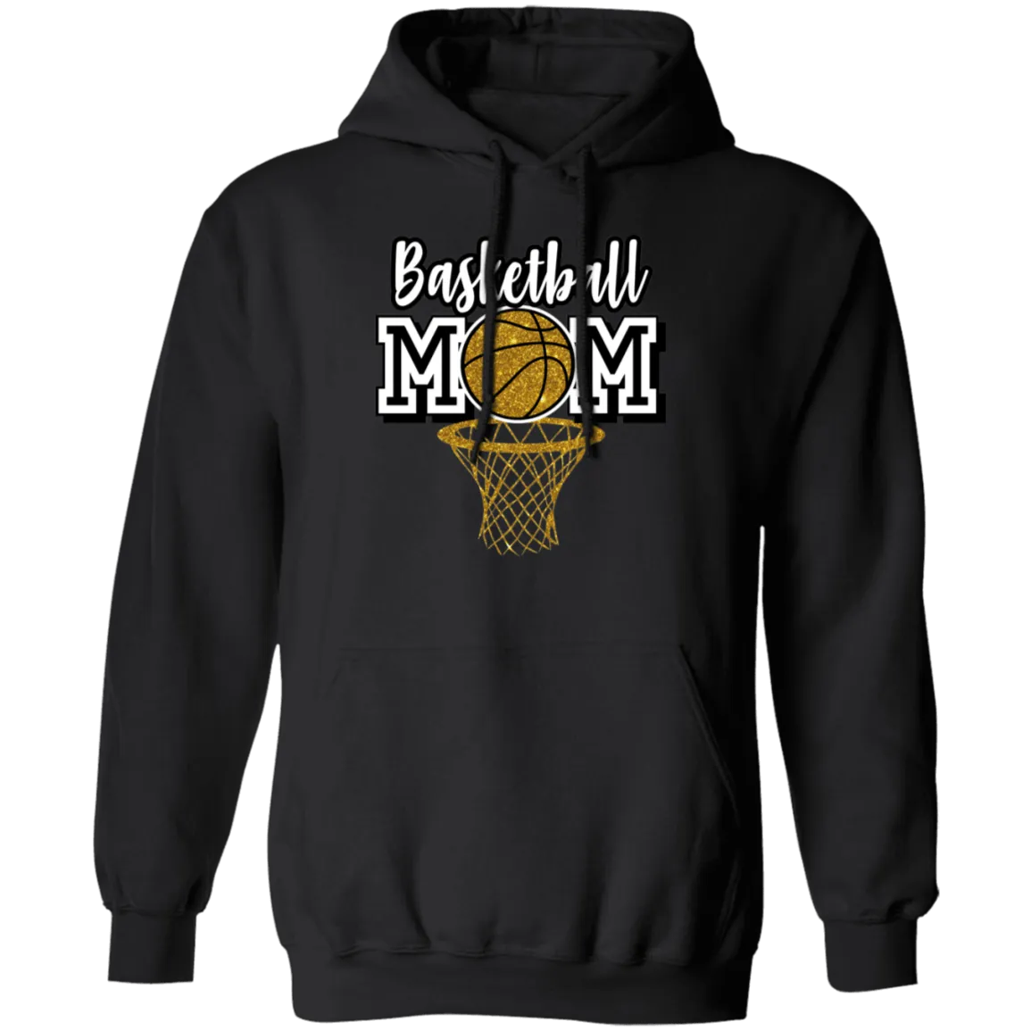 Basketball Mom Pullover Hoodie