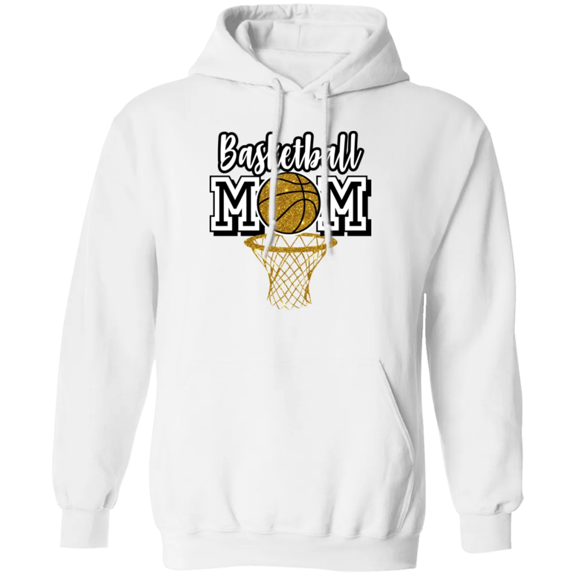 Basketball Mom Pullover Hoodie