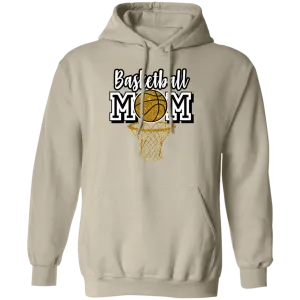 Basketball Mom Pullover Hoodie