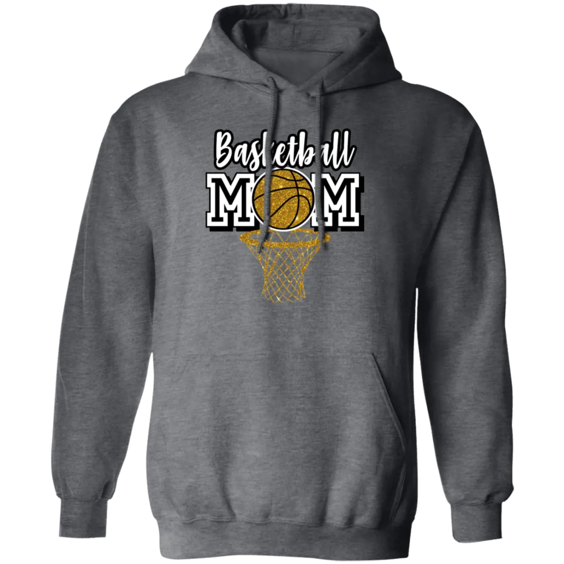 Basketball Mom Pullover Hoodie