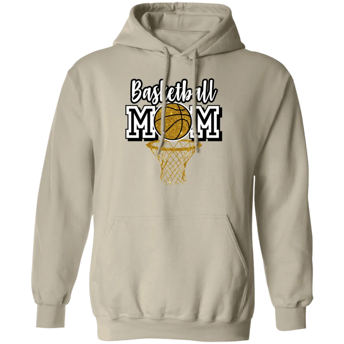 Basketball Mom Pullover Hoodie