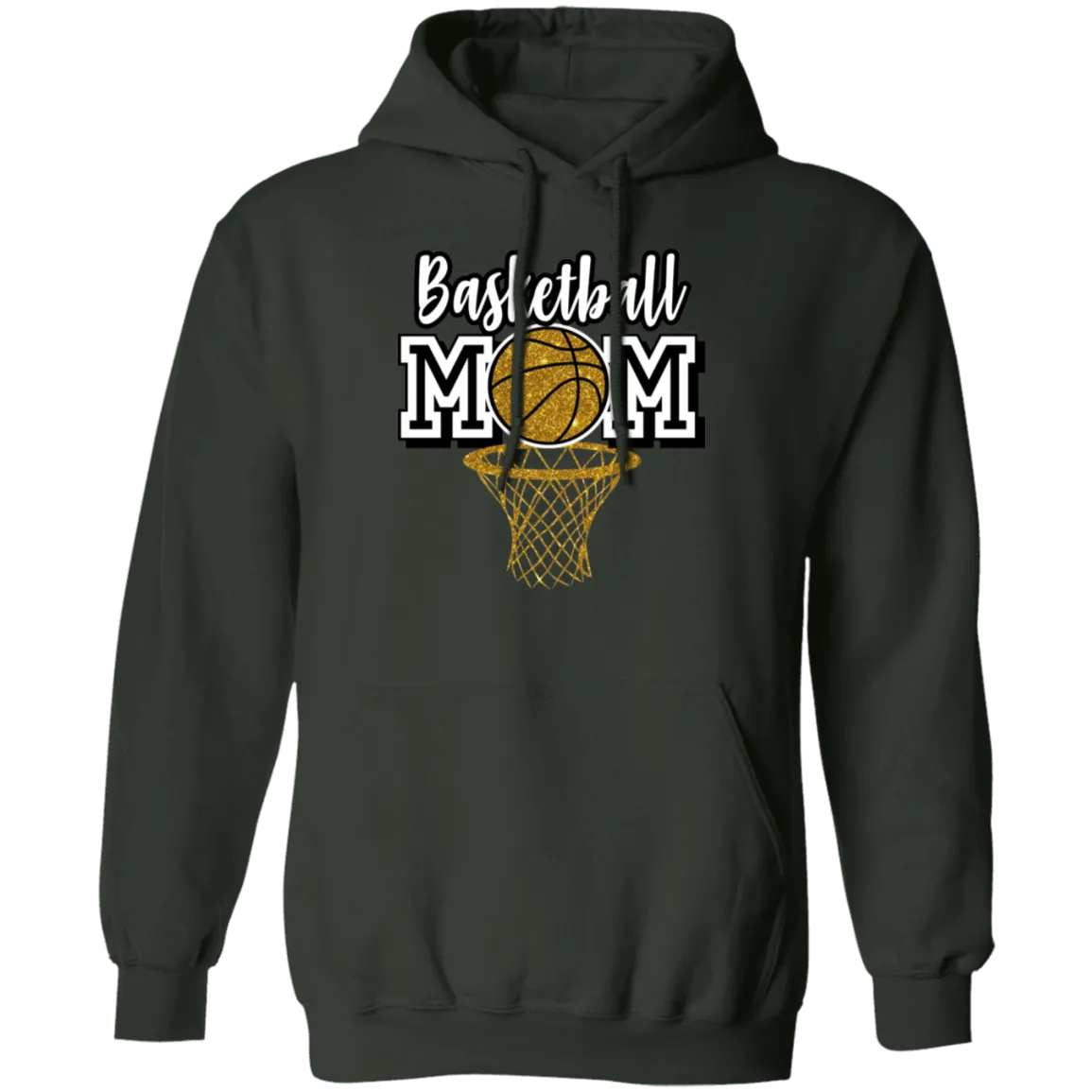 Basketball Mom Pullover Hoodie