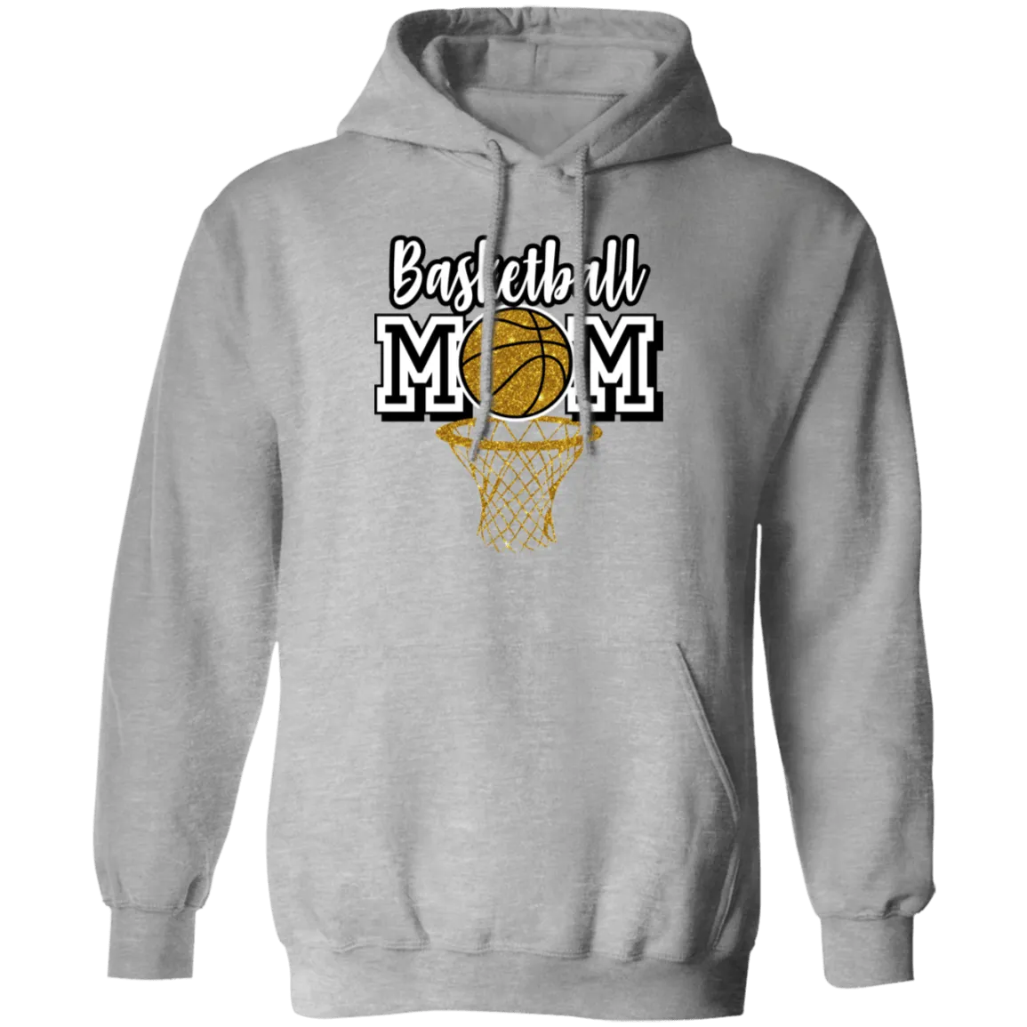 Basketball Mom Pullover Hoodie