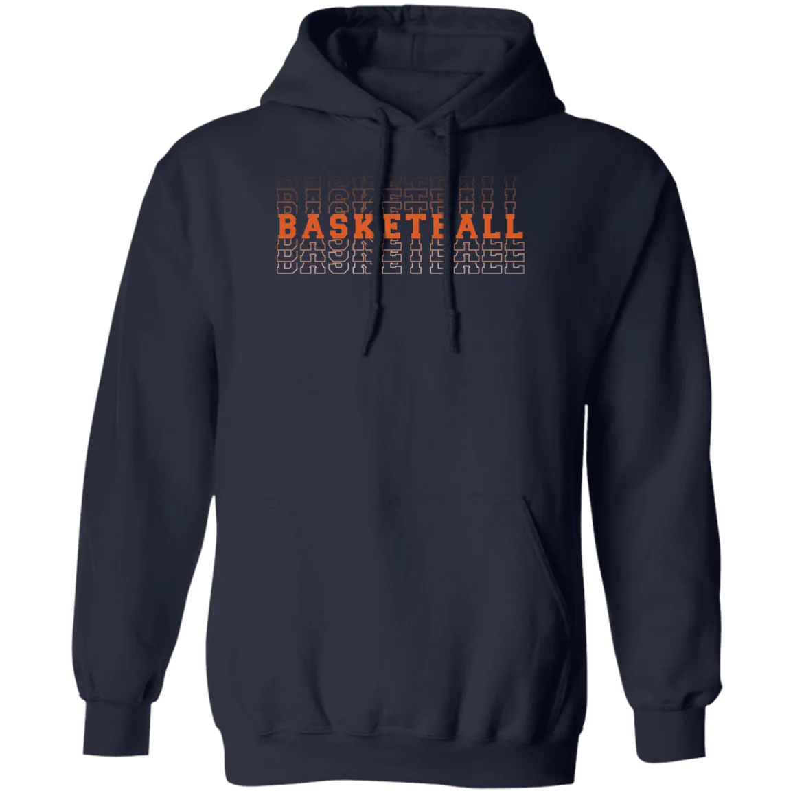 Basketball...Pullover Hoodie