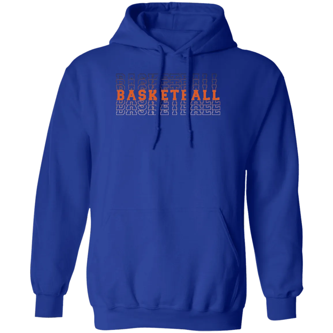 Basketball...Pullover Hoodie