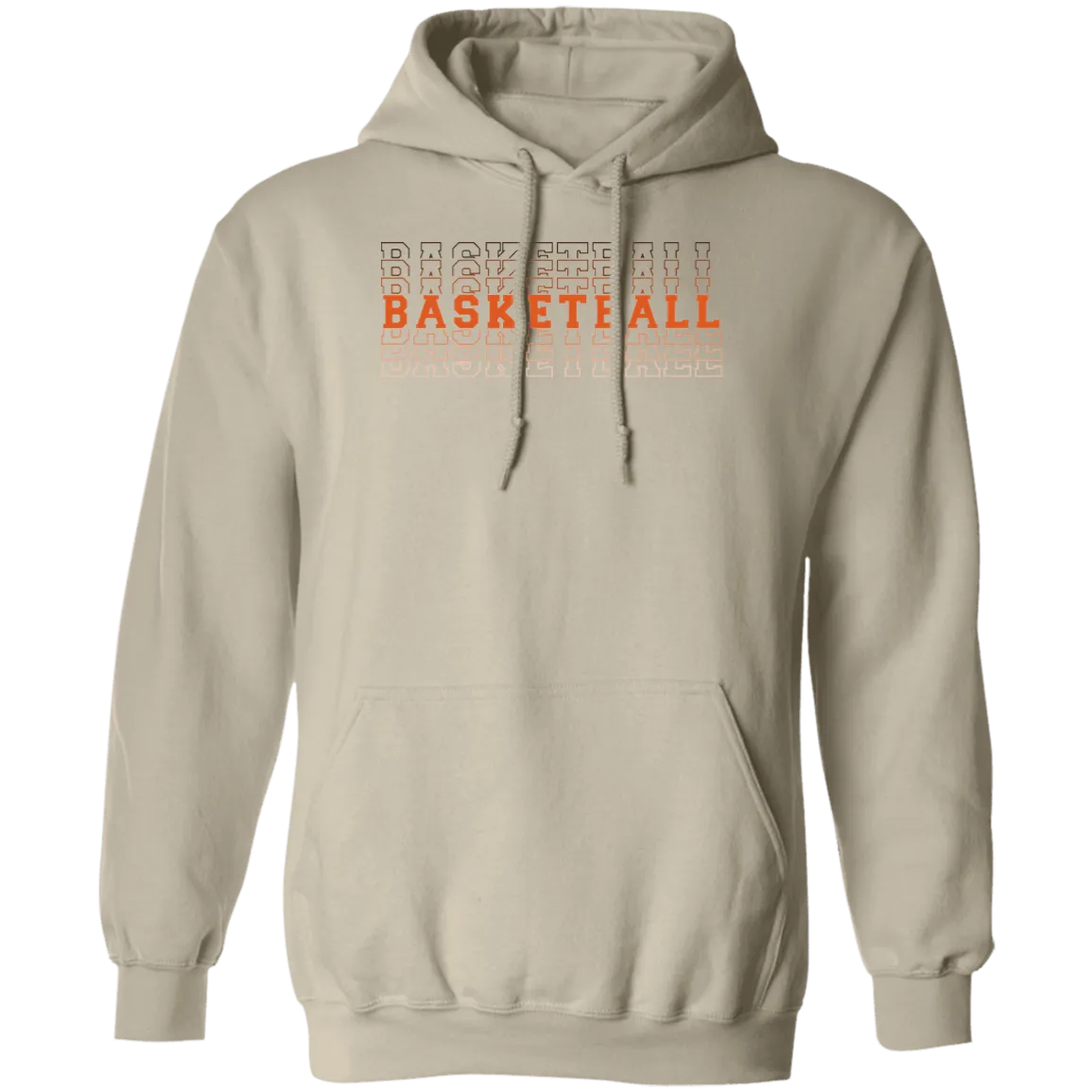 Basketball...Pullover Hoodie