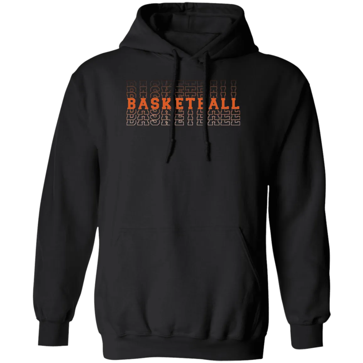 Basketball...Pullover Hoodie