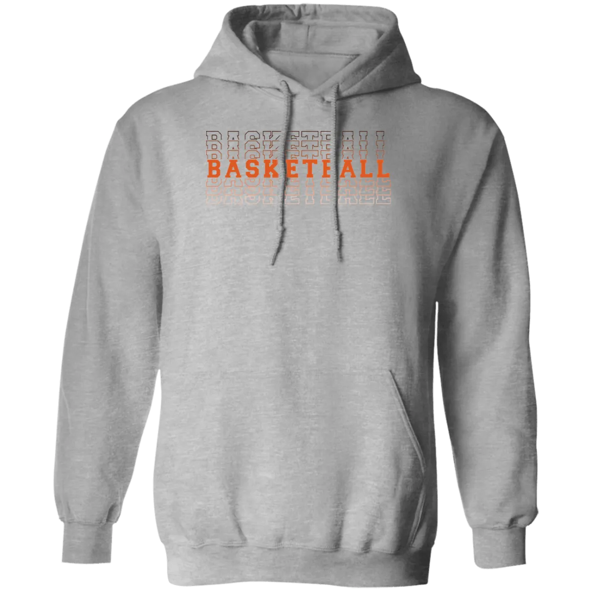 Basketball...Pullover Hoodie