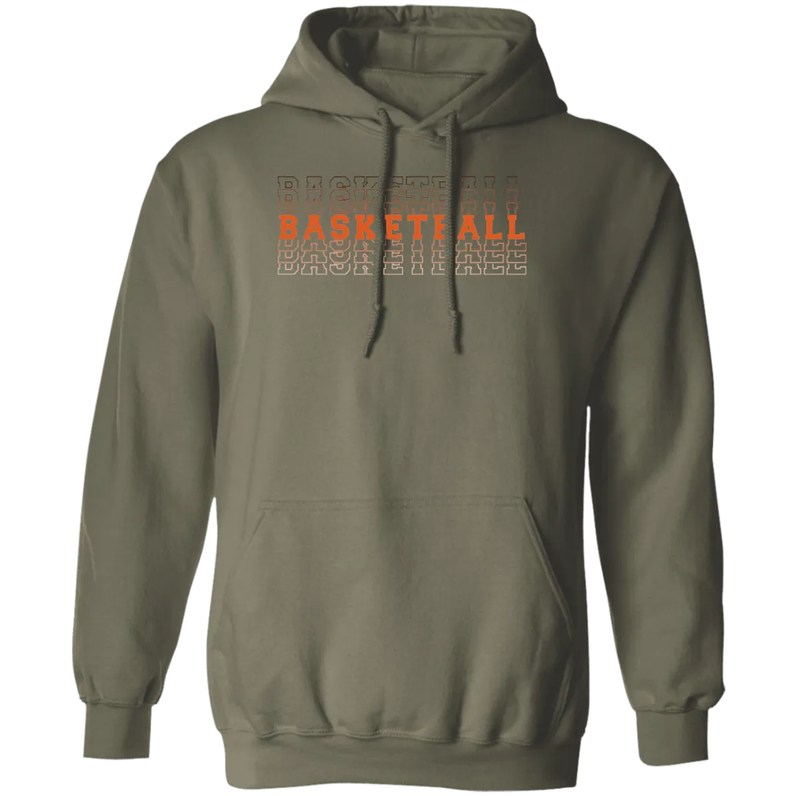 Basketball...Pullover Hoodie