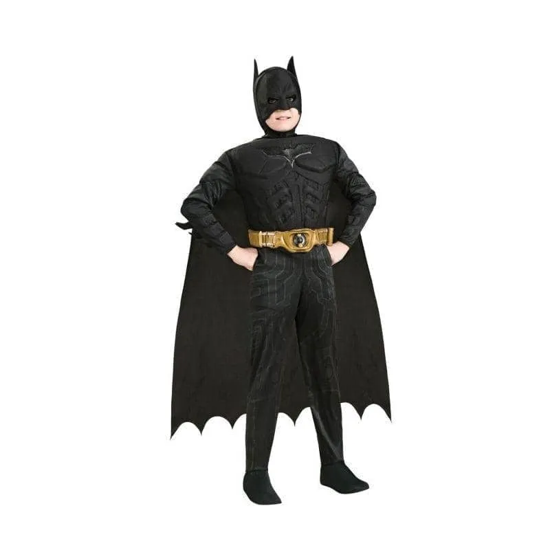 Batman Dark Knight Childs Deluxe Muscle Chest Costume