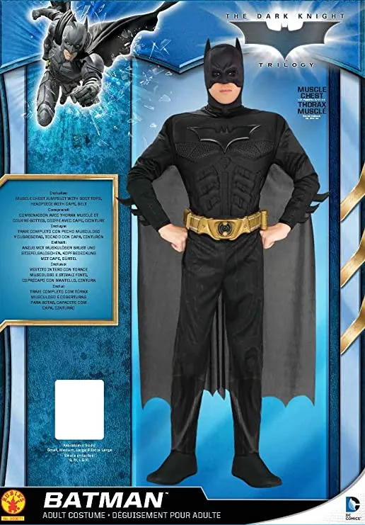 Batman Dark Knight Mens Costume